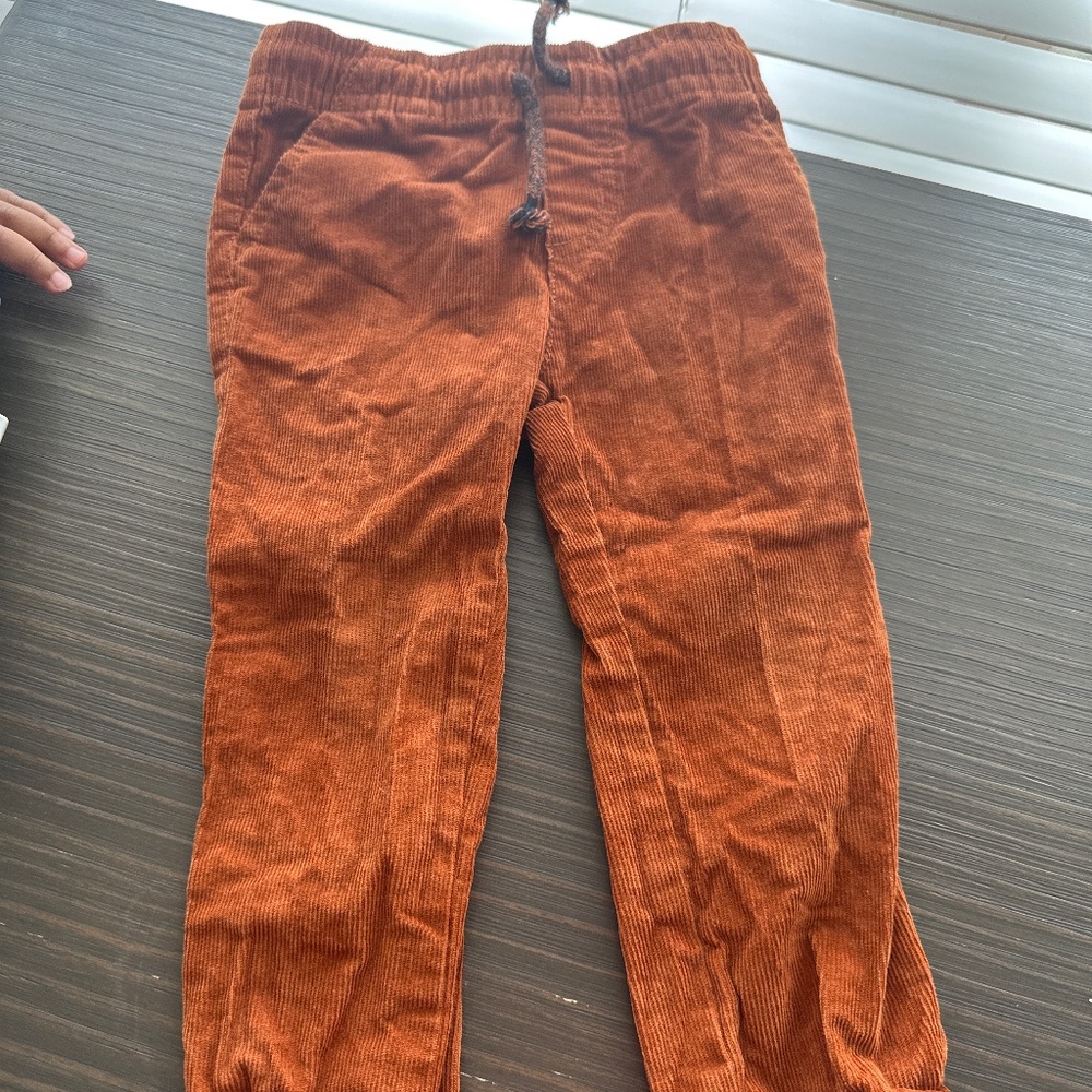 Corduroy Pants